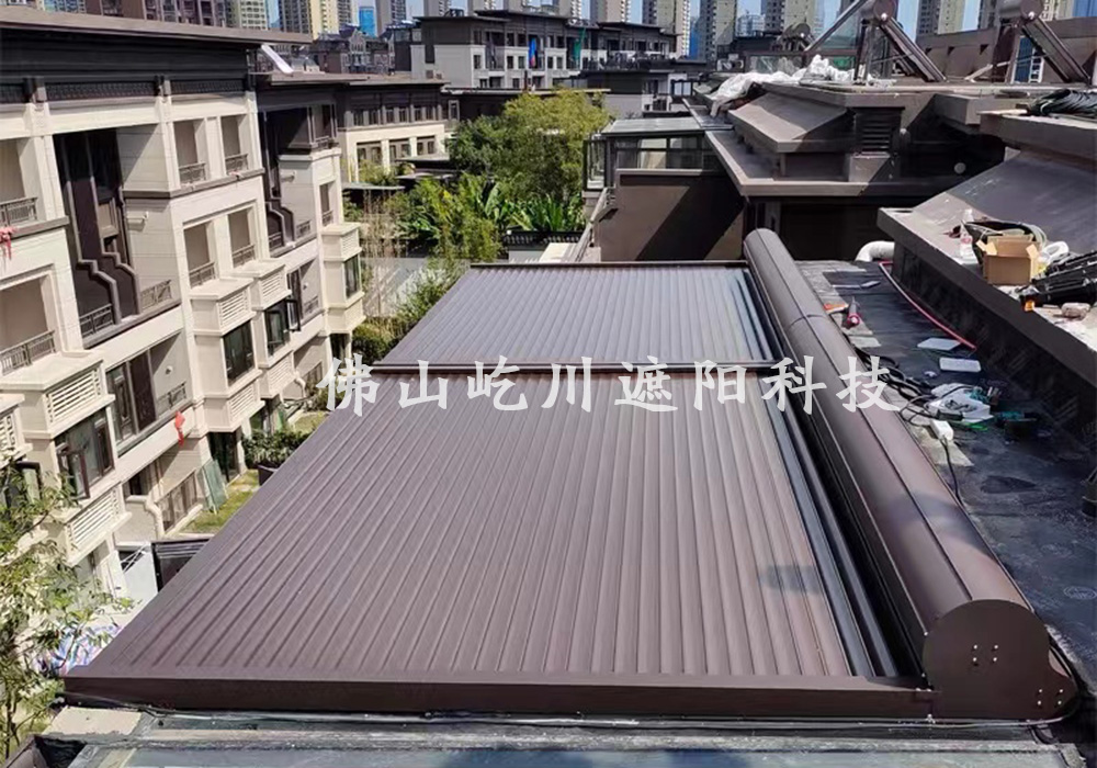 阳光房遮阳隔热